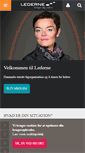 Mobile Screenshot of lederne.dk